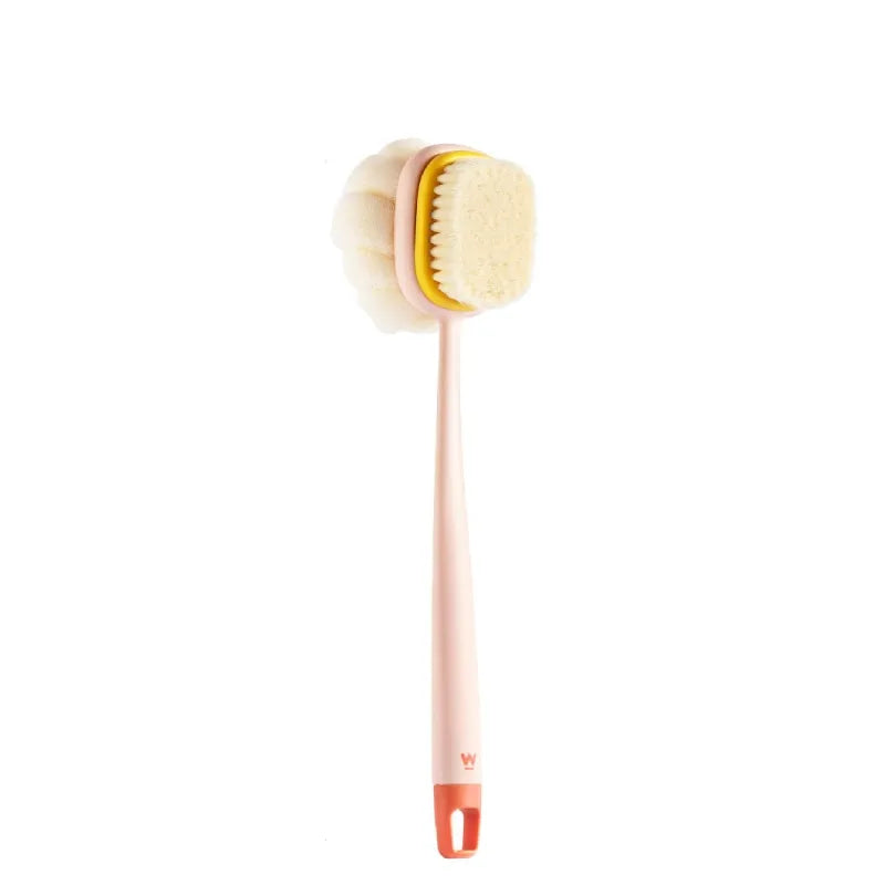 doubleside rub shower brush - refreshing bathing experience! - nivoland