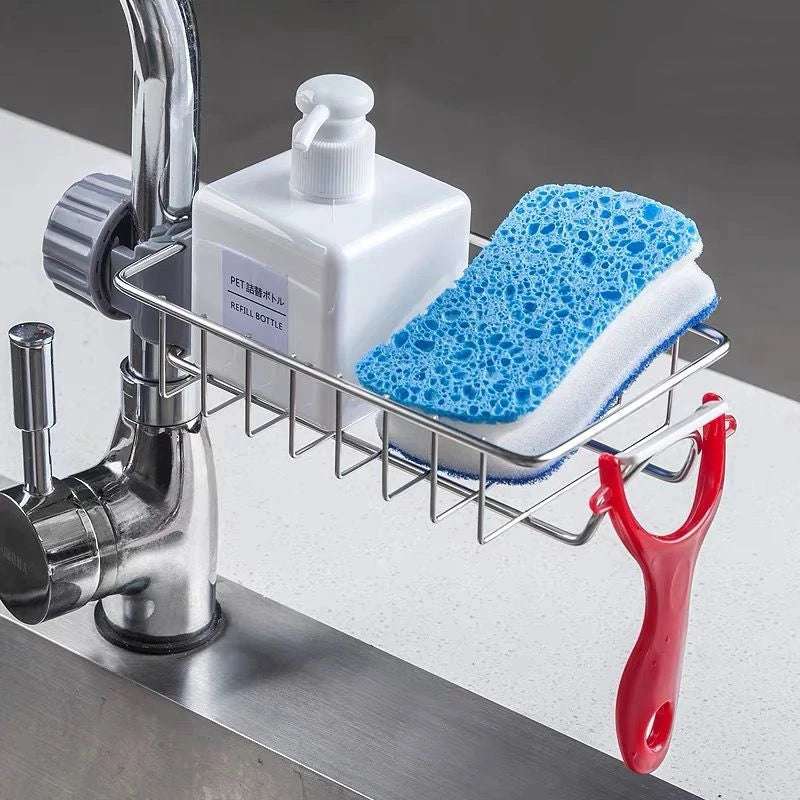 Stainless Steel Sink Rack & Organizer - NivoLand