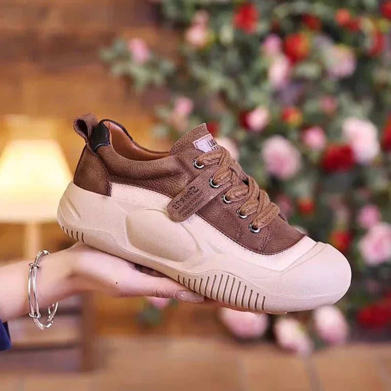 women's platform sneakers - nivoland