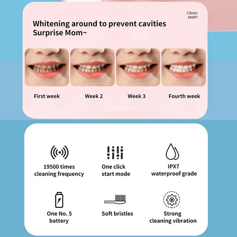 children's electric toothbrush - nivoland