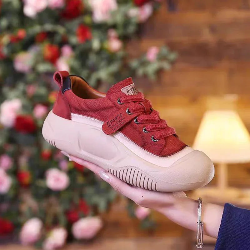 women's platform sneakers - nivoland