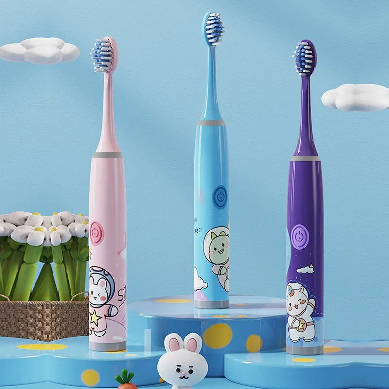children's electric toothbrush - nivoland