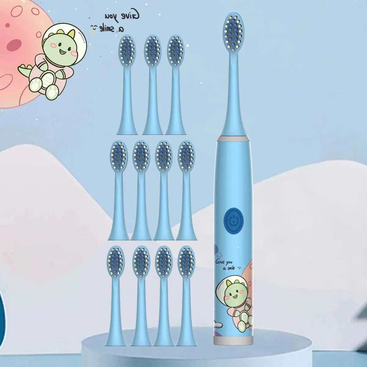 children's electric toothbrush - nivoland