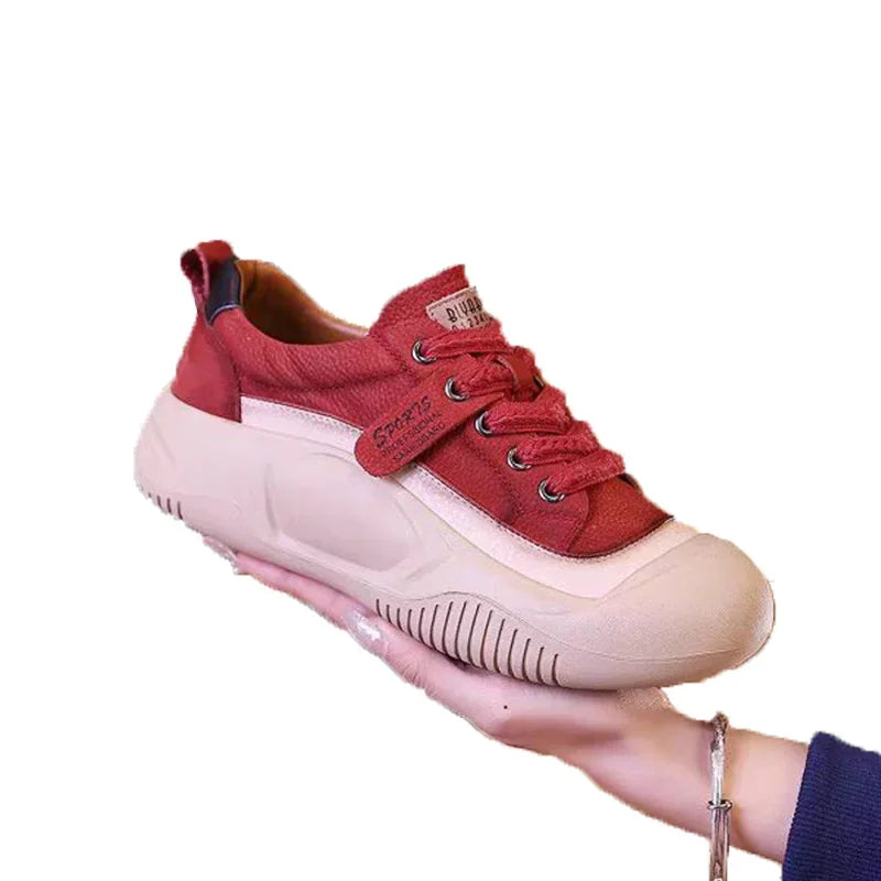 women's platform sneakers - nivoland