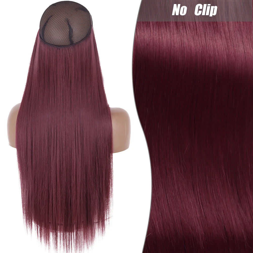 Synthetic Hair Extensions, Enhance Your Look! - NivoLand