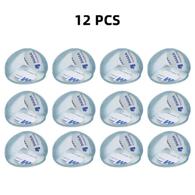 12 pc babycare corner protector for baby safety - nivoland