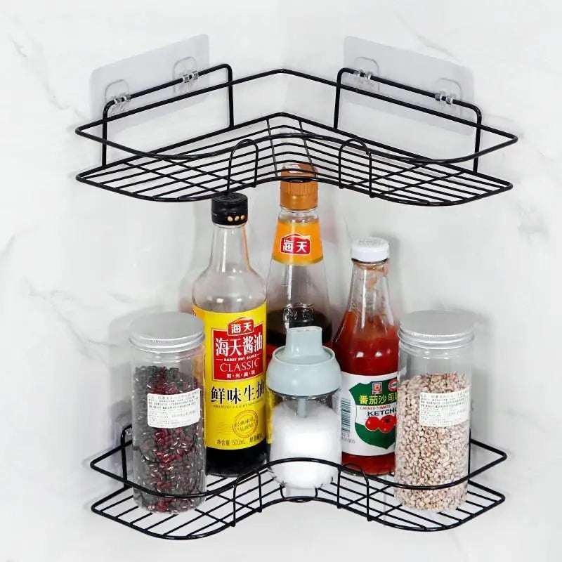 bathroomtriangle shelf - nivoland