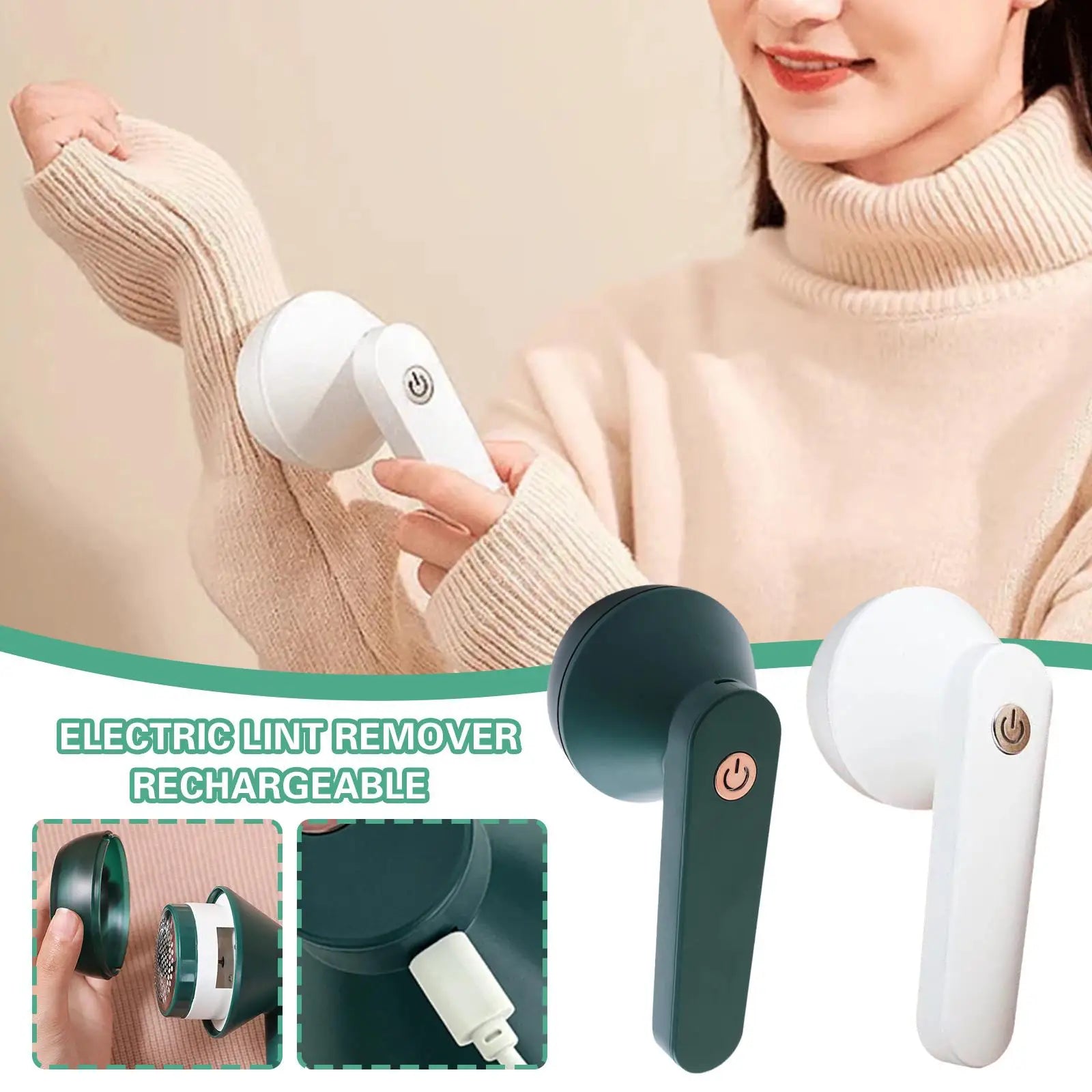 Electric Pellets Lint Remover For Clothing Hair Ball - NivoLand
