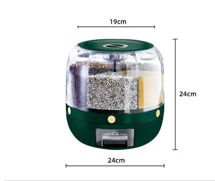 360° Rotating Grain Dispenser - NivoLand