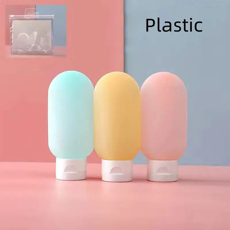 Portable Silicone Travel Bottle - Your Travel - NivoLand