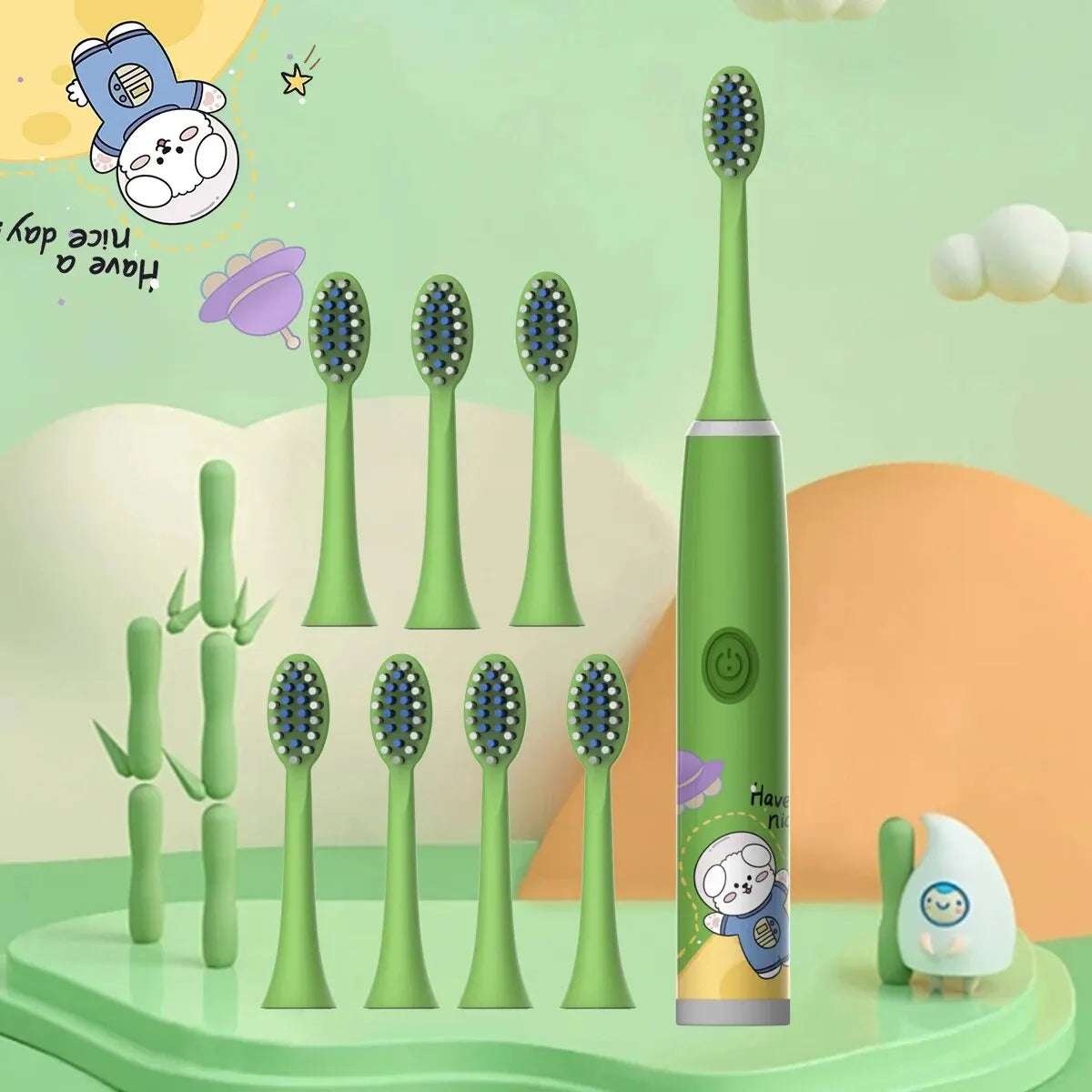 children's electric toothbrush - nivoland
