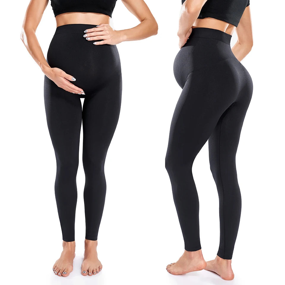 comfy maternity leggings - nivoland