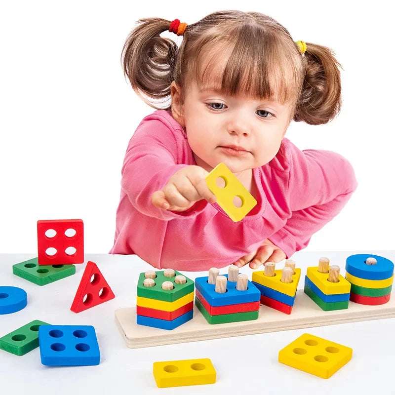 Montessori Wooden Educational Toys - Spark Creativity! 🌟 - NivoLand
