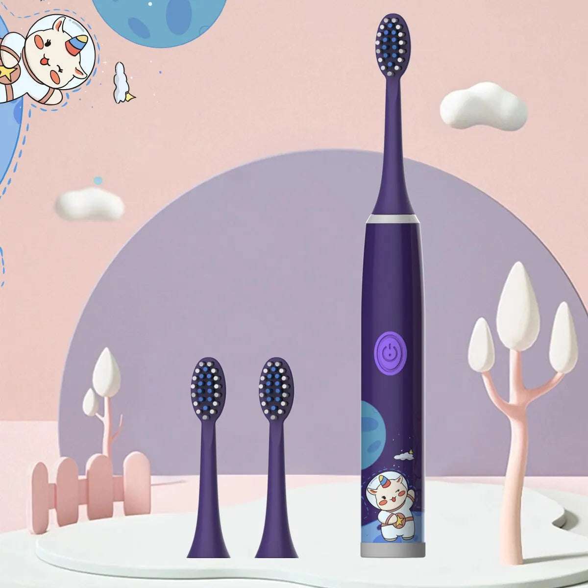 children's electric toothbrush - nivoland