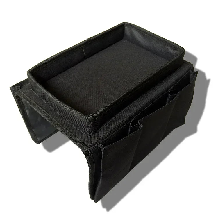 sofa arm organizer bag with 6 pockets - nivoland