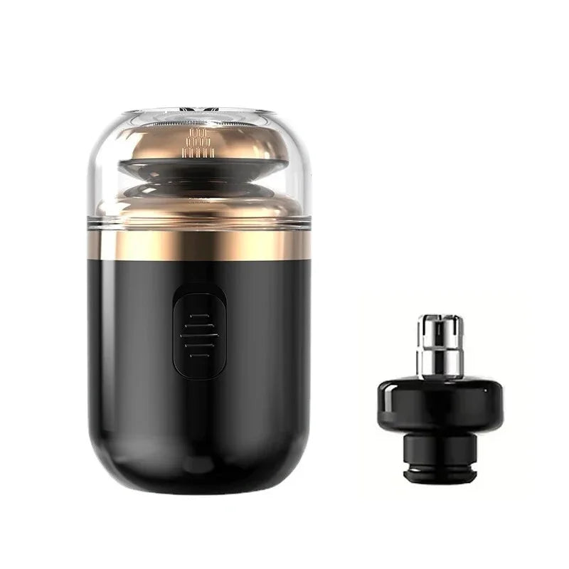 Mini Portable Electric Shaver for Effortless Grooming - NivoLand