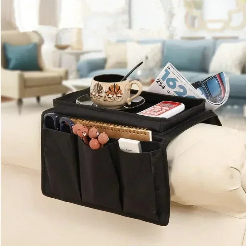Sofa Arm Organizer Bag with 6 Pockets - NivoLand