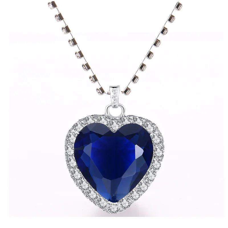 Titanic Heart Necklace Set - NivoLand