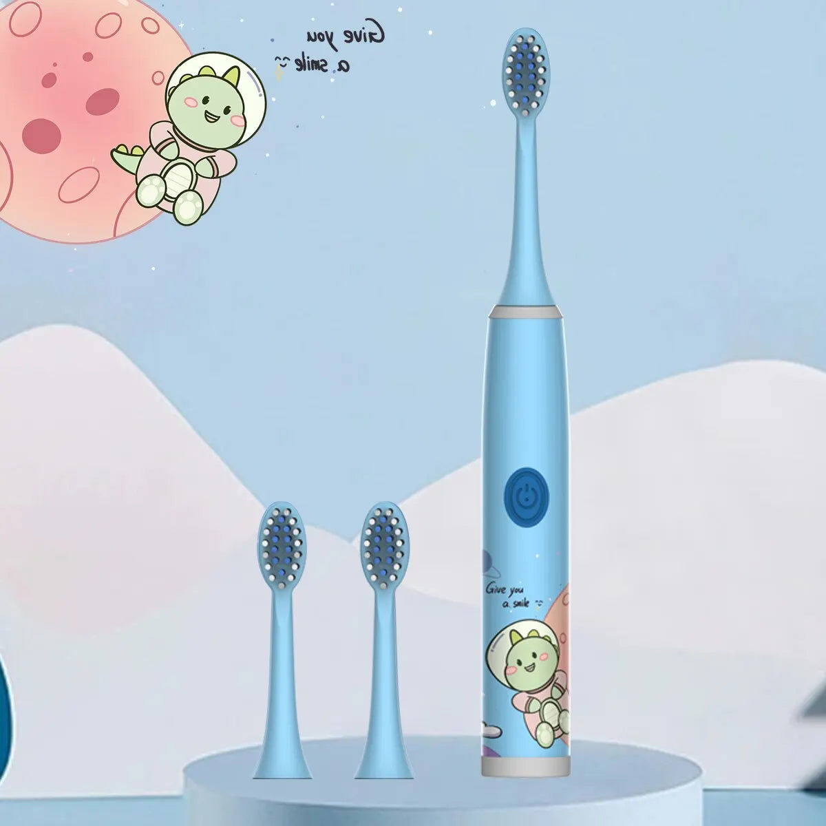 children's electric toothbrush - nivoland