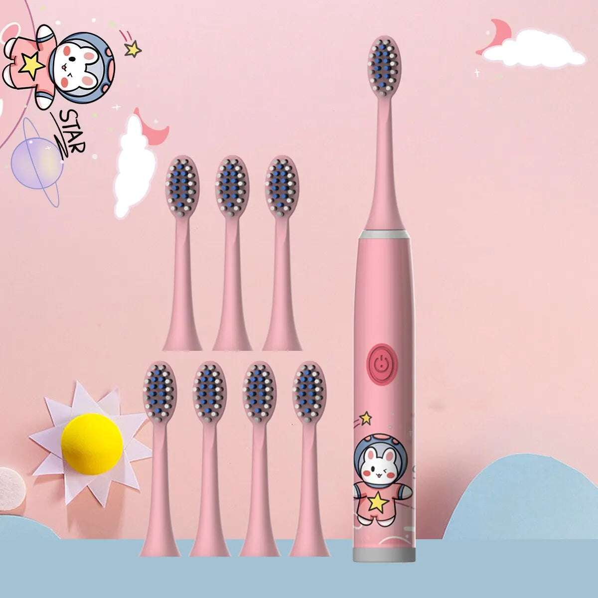 children's electric toothbrush - nivoland
