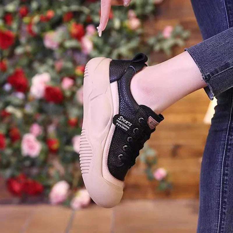 women's platform sneakers - nivoland