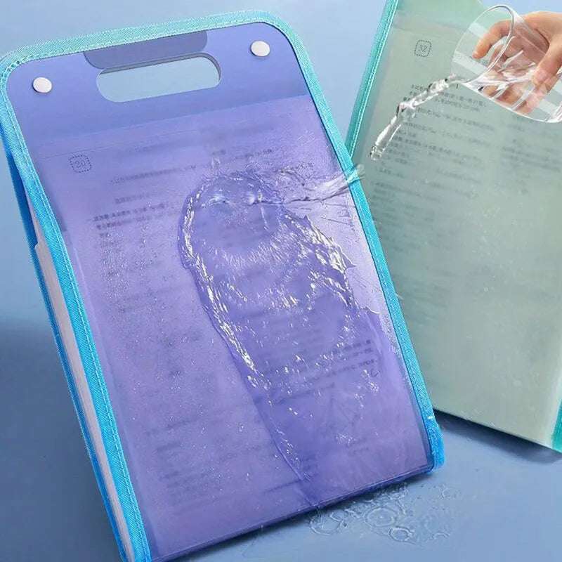 Portable 13 Pocket File Folders - NivoLand