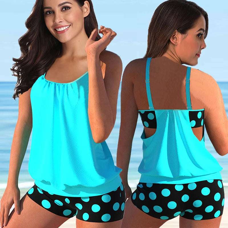 women's two-piece beachwear bikini set - nivoland