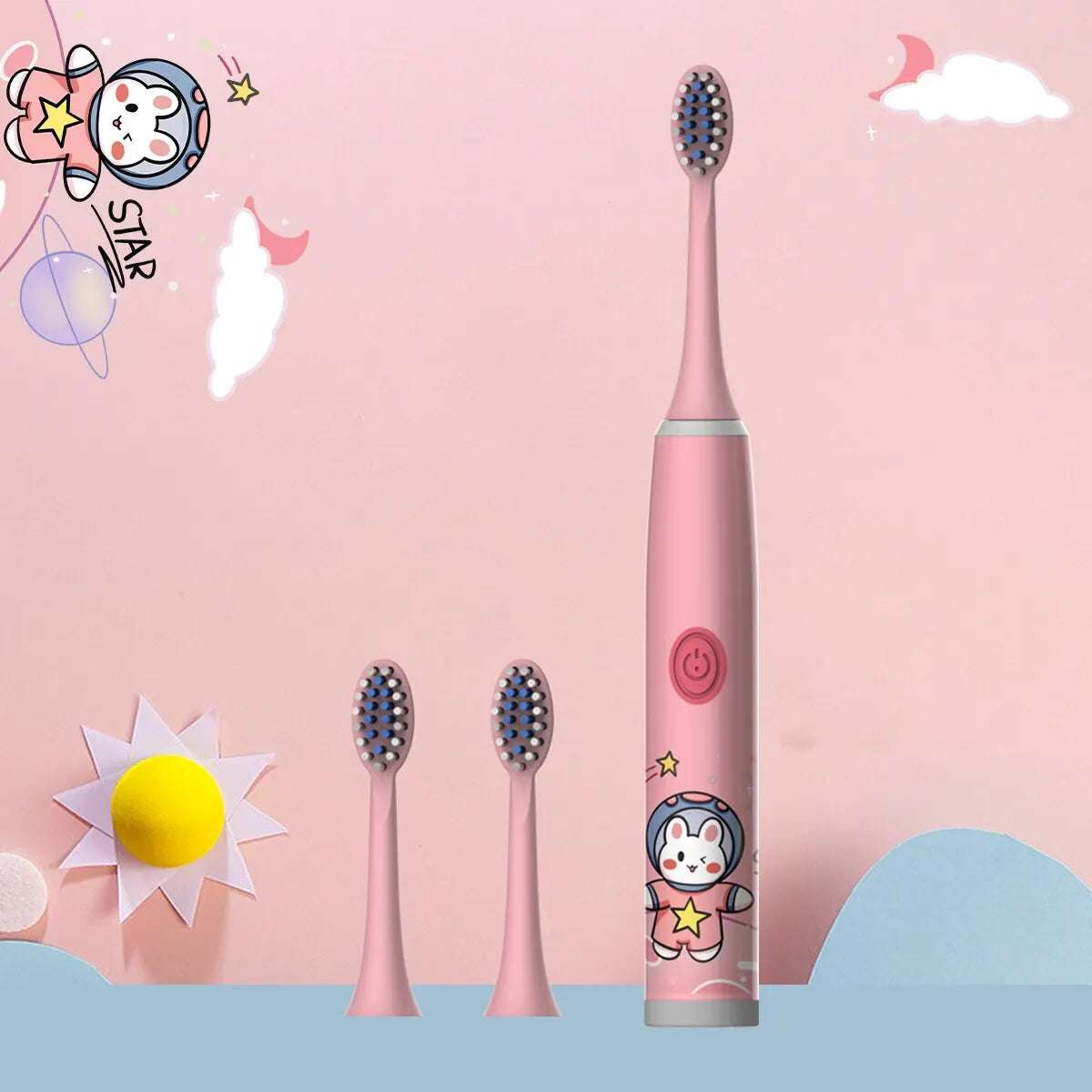 children's electric toothbrush - nivoland