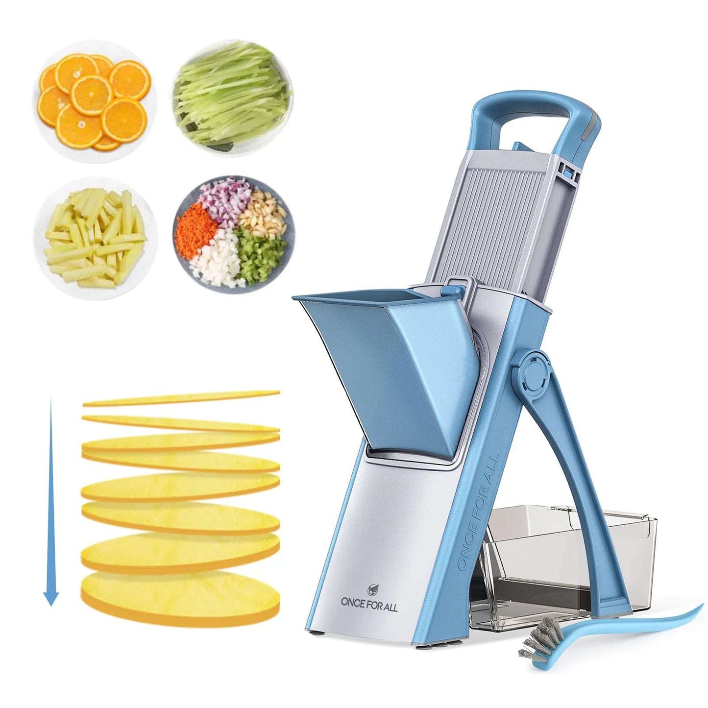 all-in-one mandoline slicer - nivoland