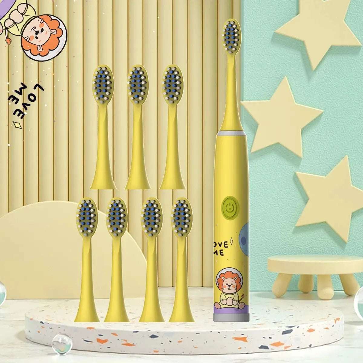 children's electric toothbrush - nivoland