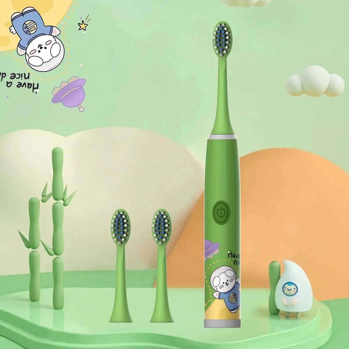 children's electric toothbrush - nivoland