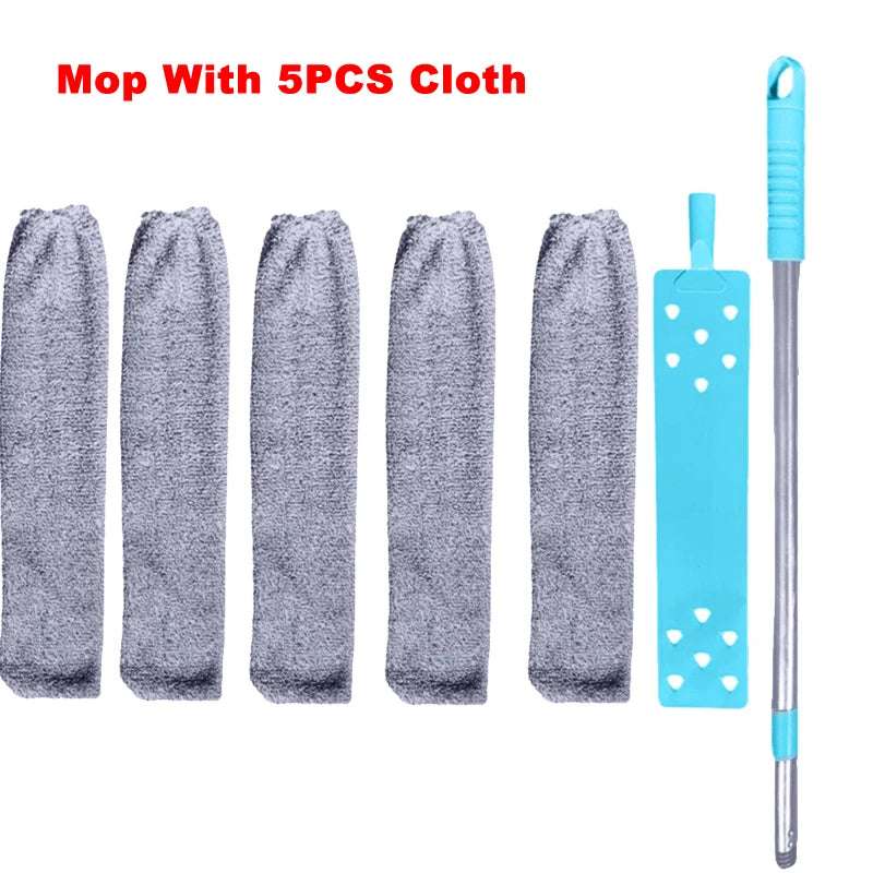 lazy mop - hands-free cleaning tool - nivoland