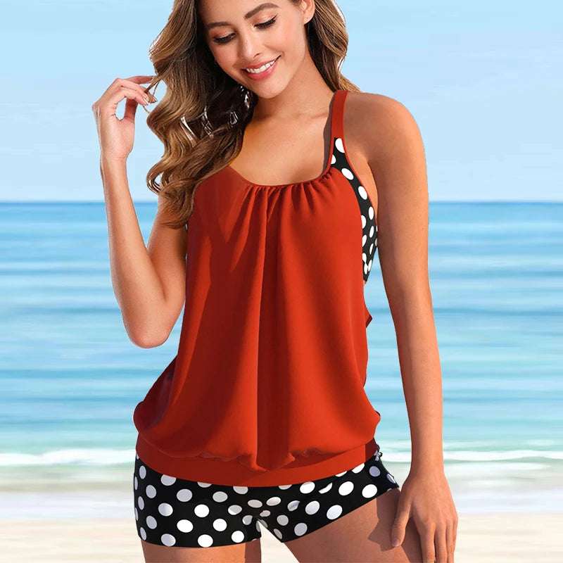 women's two-piece beachwear bikini set - nivoland
