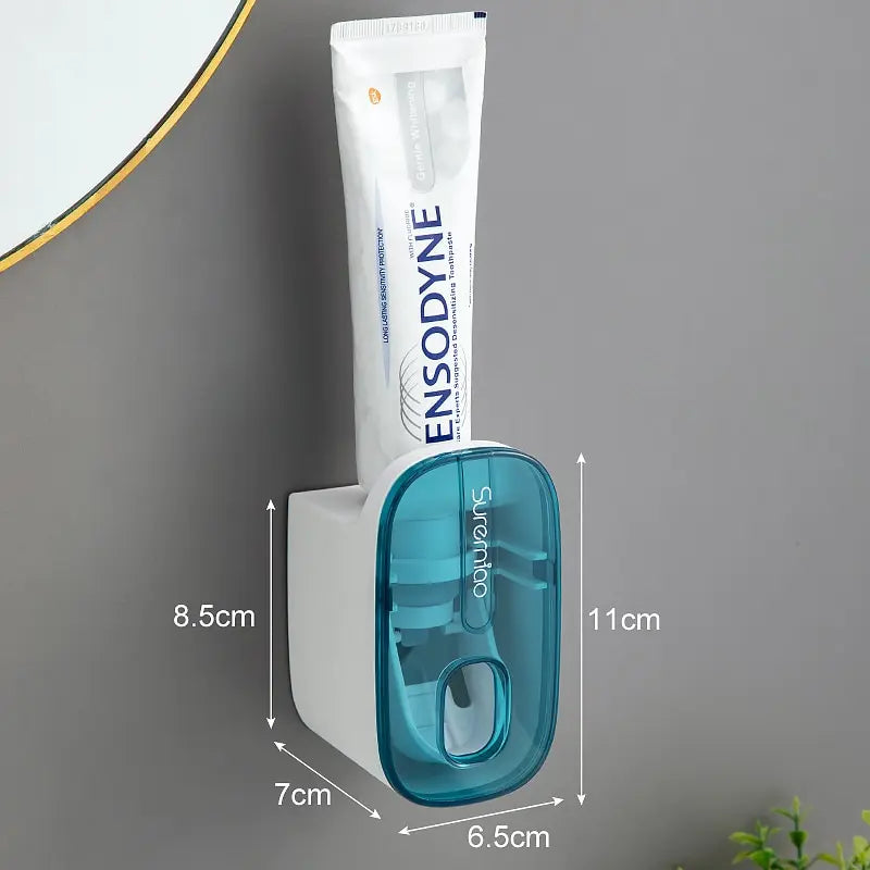 automatic toothpaste dispenser - nivoland