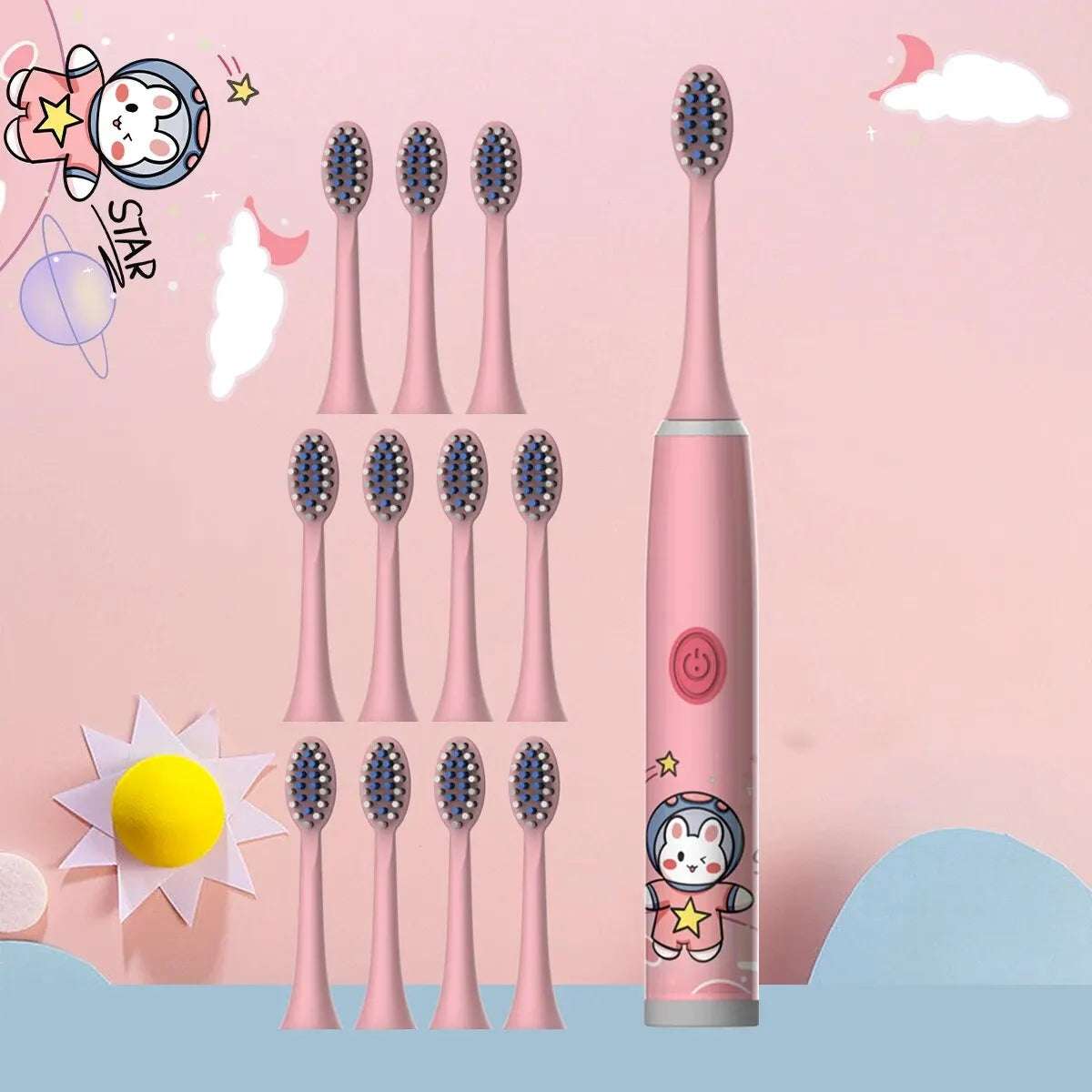 children's electric toothbrush - nivoland