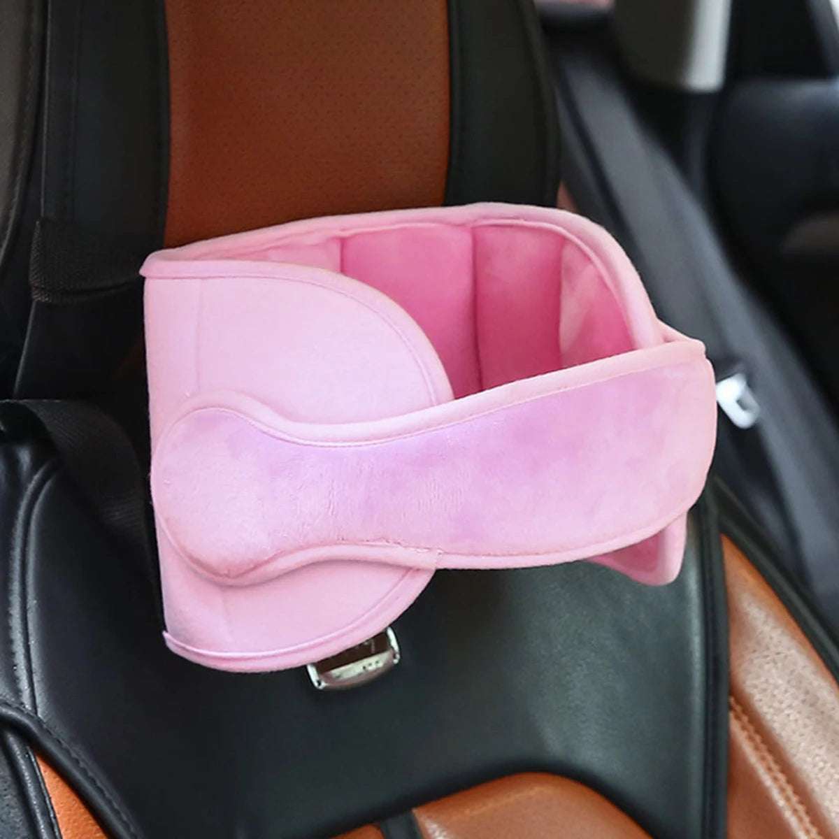 Adjustable Baby Car Seat Head Support 🚗 - NivoLand