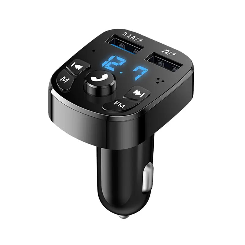 car mp3 player dual usb fast charger - nivoland