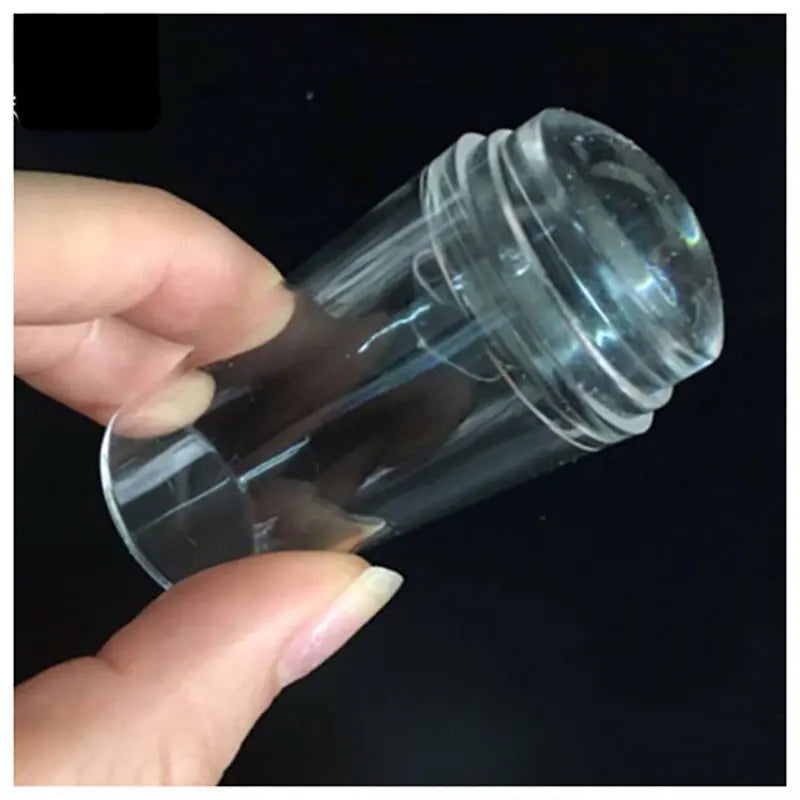 DIY Nail Art Stamper & Stamping Plate Set - Create Stunning Nail Designs! - NivoLand