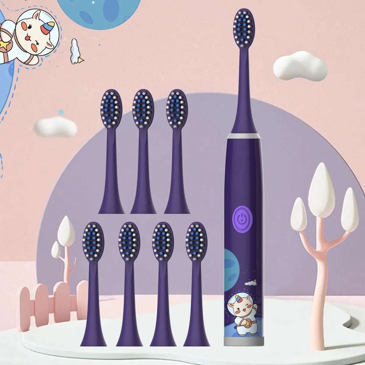 Children's Electric Toothbrush - NivoLand