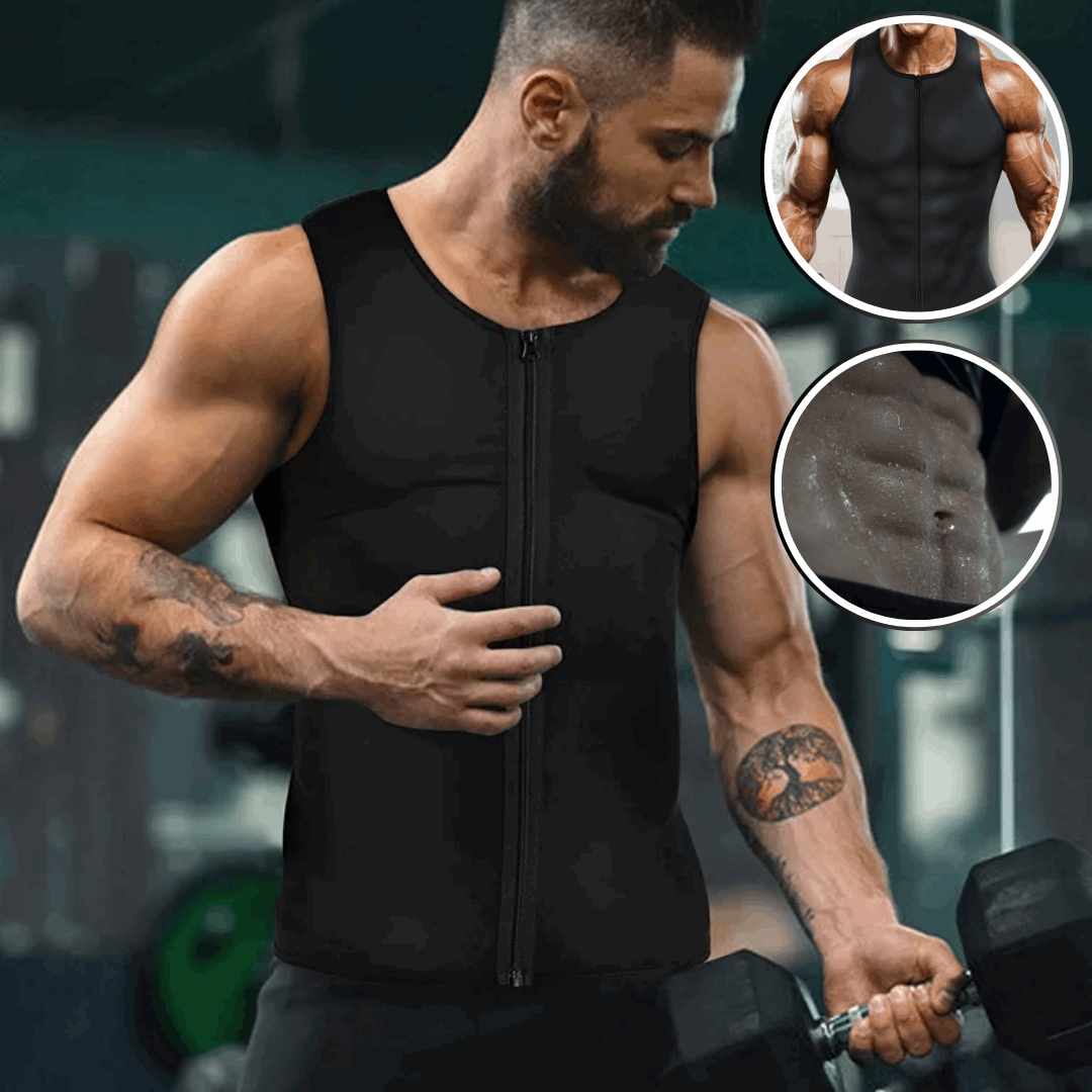 sauna suit waist trainer - nivoland