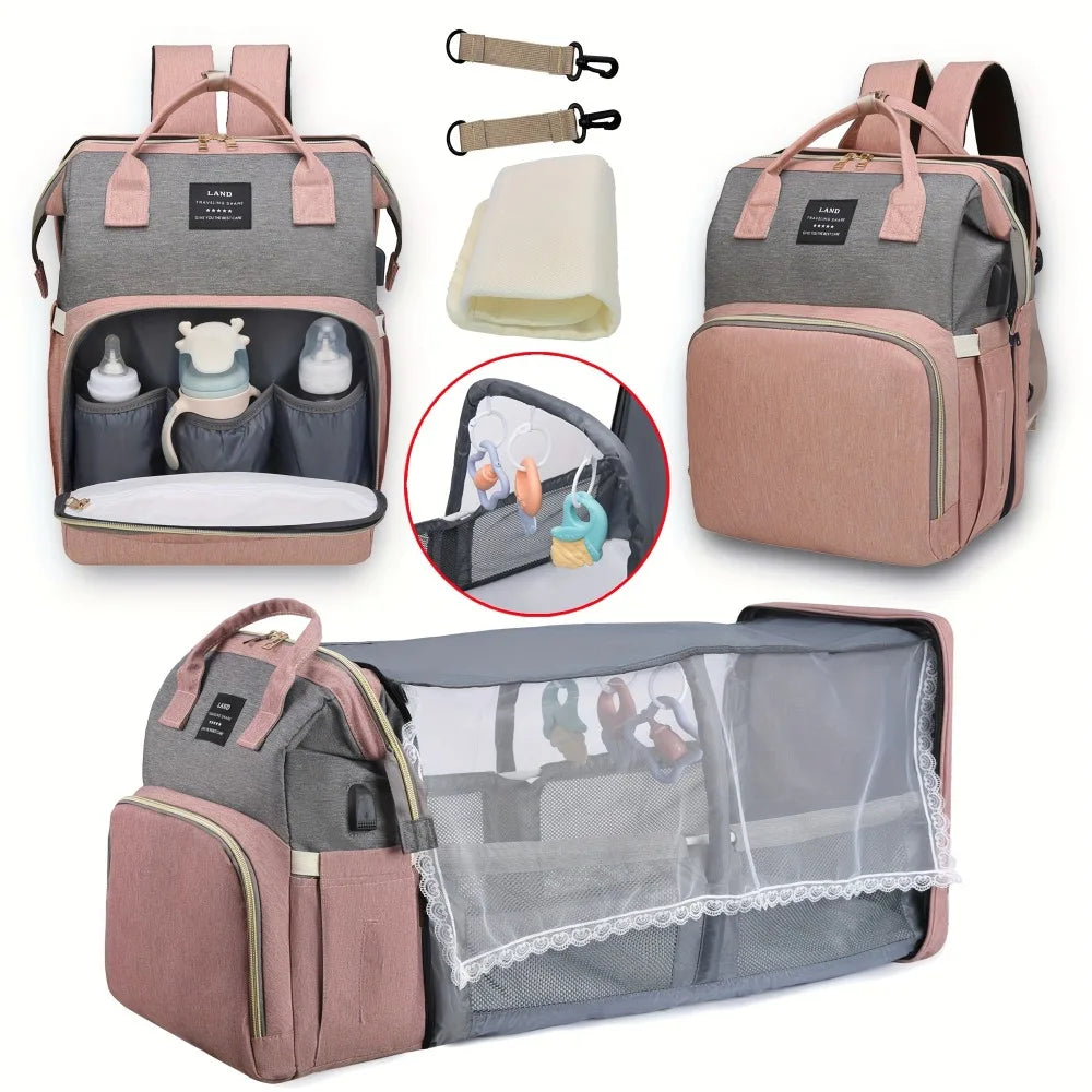 Mommy Bag - All-in-One Travel Companion! - NivoLand