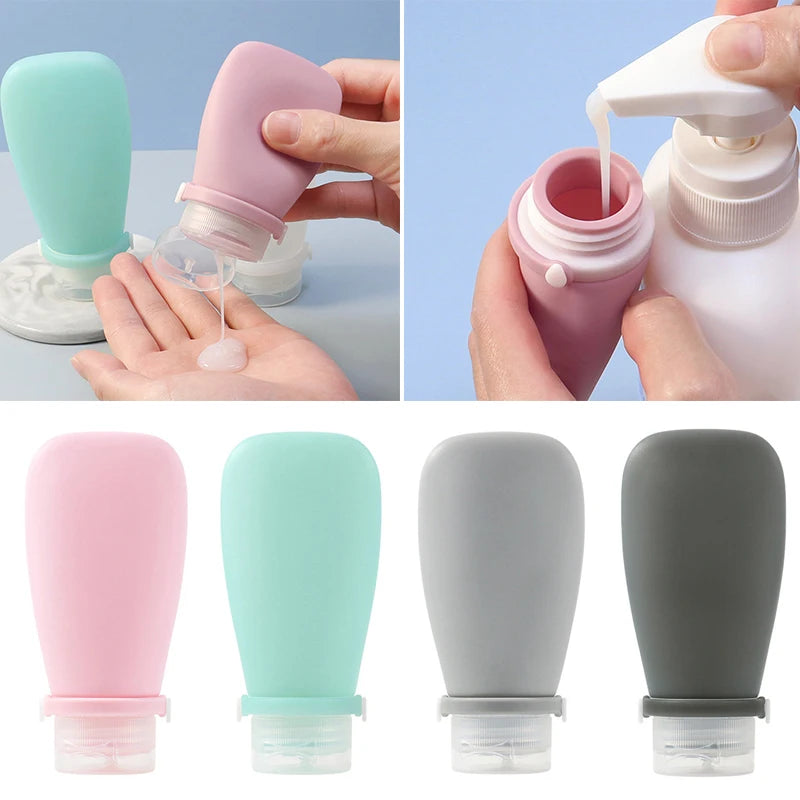 Portable Silicone Travel Bottle - Your Travel - NivoLand