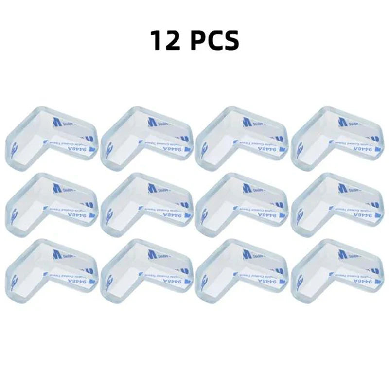12 PC Babycare Corner Protector For Baby Safety - NivoLand