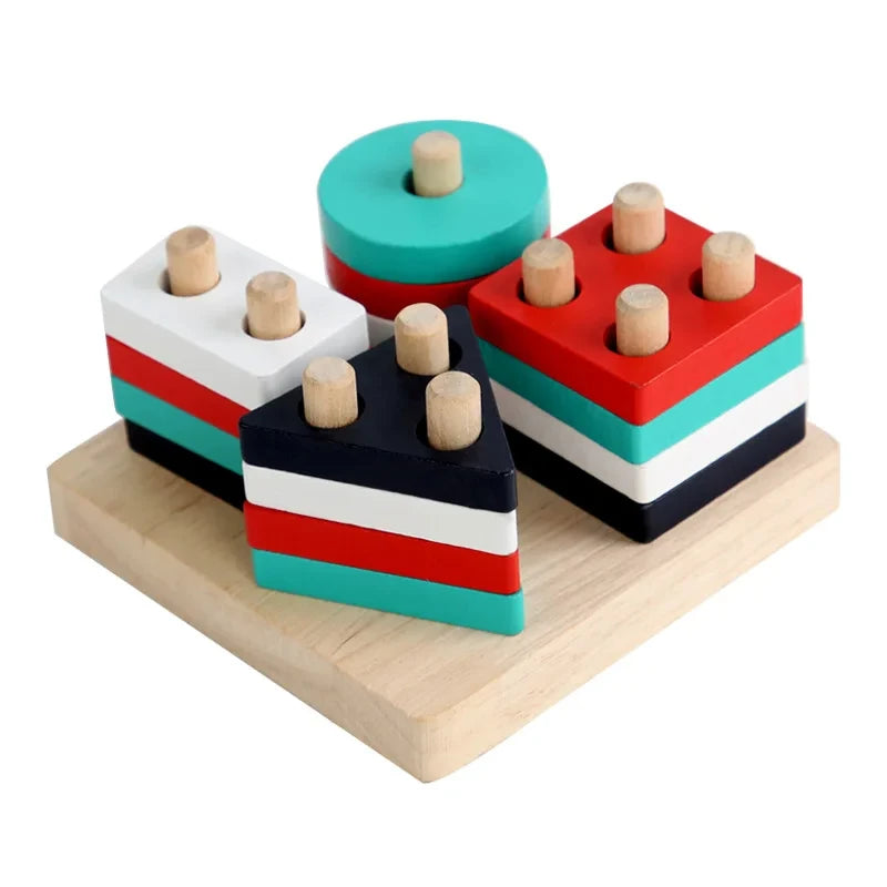 Montessori Wooden Educational Toys - Spark Creativity! 🌟 - NivoLand