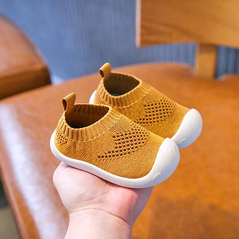 Kids Shoes Casual Mesh Breathable Infant Baby Children Girls Boys Sneakers Soft Bottom Comfortable Non-Slip - NivoLand