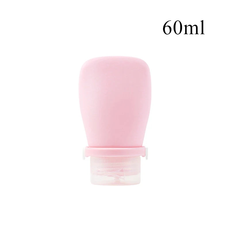 portable silicone travel bottle - your travel