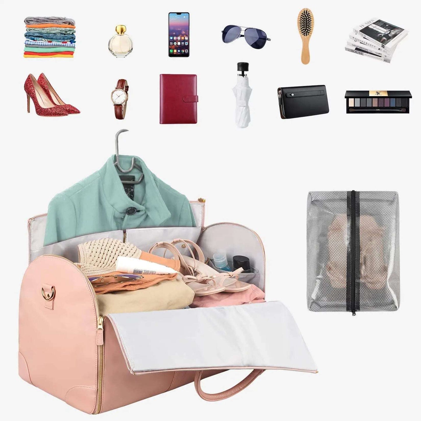 large travel duffle bag - nivoland