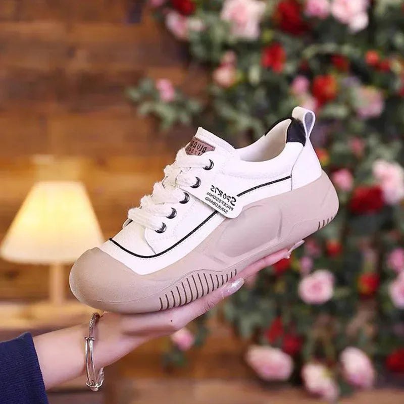 women's platform sneakers - nivoland