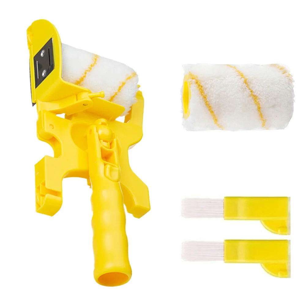 clean-cut tool multifunctional paint edger with 2pcs rollers and brushes - nivoland