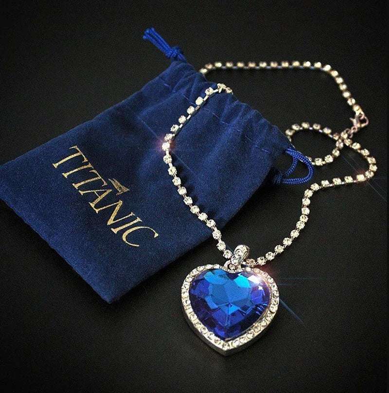 Titanic Heart Necklace Set - NivoLand